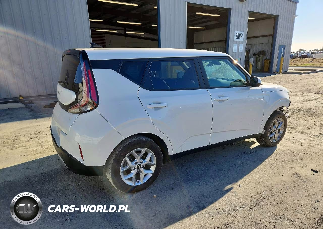 2025 Kia Soul Lx VIN:KNDJ23AU7S7261041 - 3
