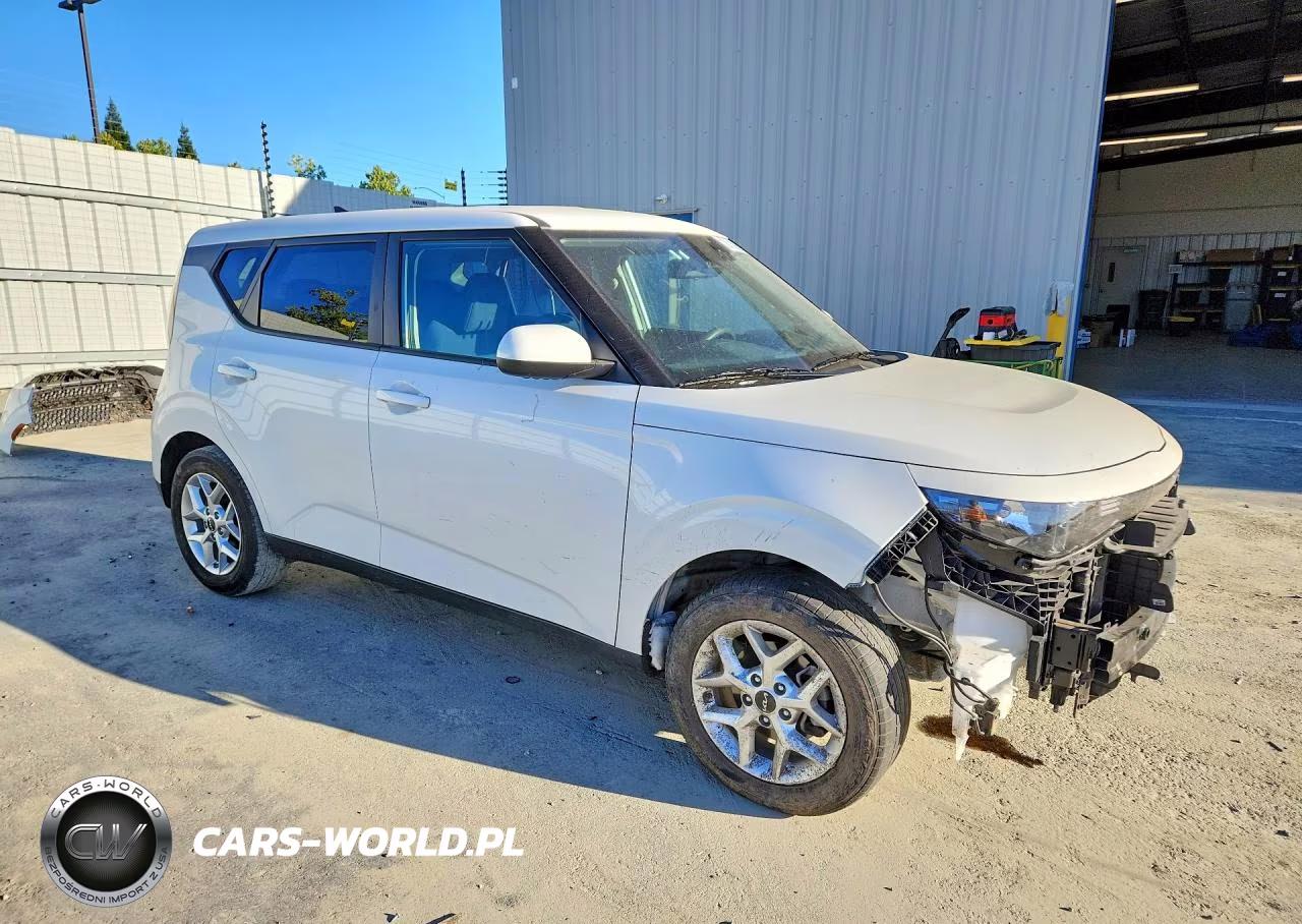 2025 Kia Soul Lx VIN:KNDJ23AU7S7261041 - 4