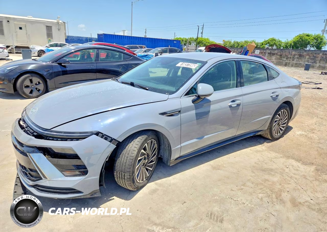 2024 Hyundai Sonata Hybrid Sel – zdjęcie 1 z 12