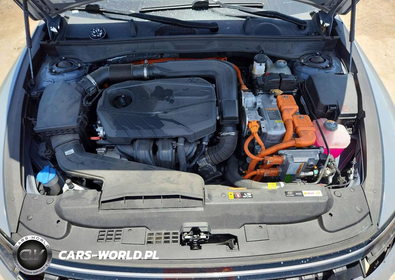2024 Hyundai Sonata Hybrid Sel VIN:KMHL34JJ5RA096052 - 11