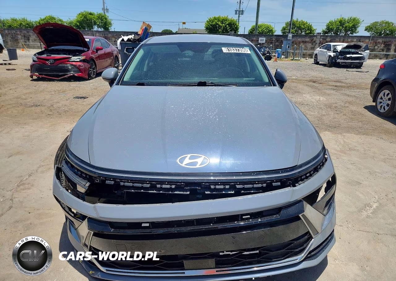 2024 Hyundai Sonata Hybrid Sel VIN:KMHL34JJ5RA096052 - 5