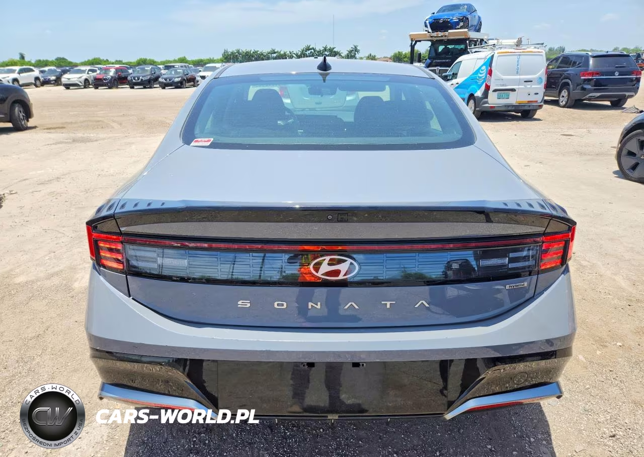 2024 Hyundai Sonata Hybrid Sel VIN:KMHL34JJ5RA096052 - 6