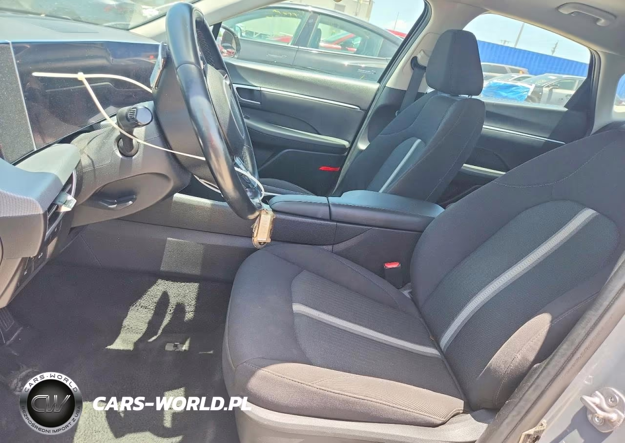2024 Hyundai Sonata Hybrid Sel VIN:KMHL34JJ5RA096052 - 7