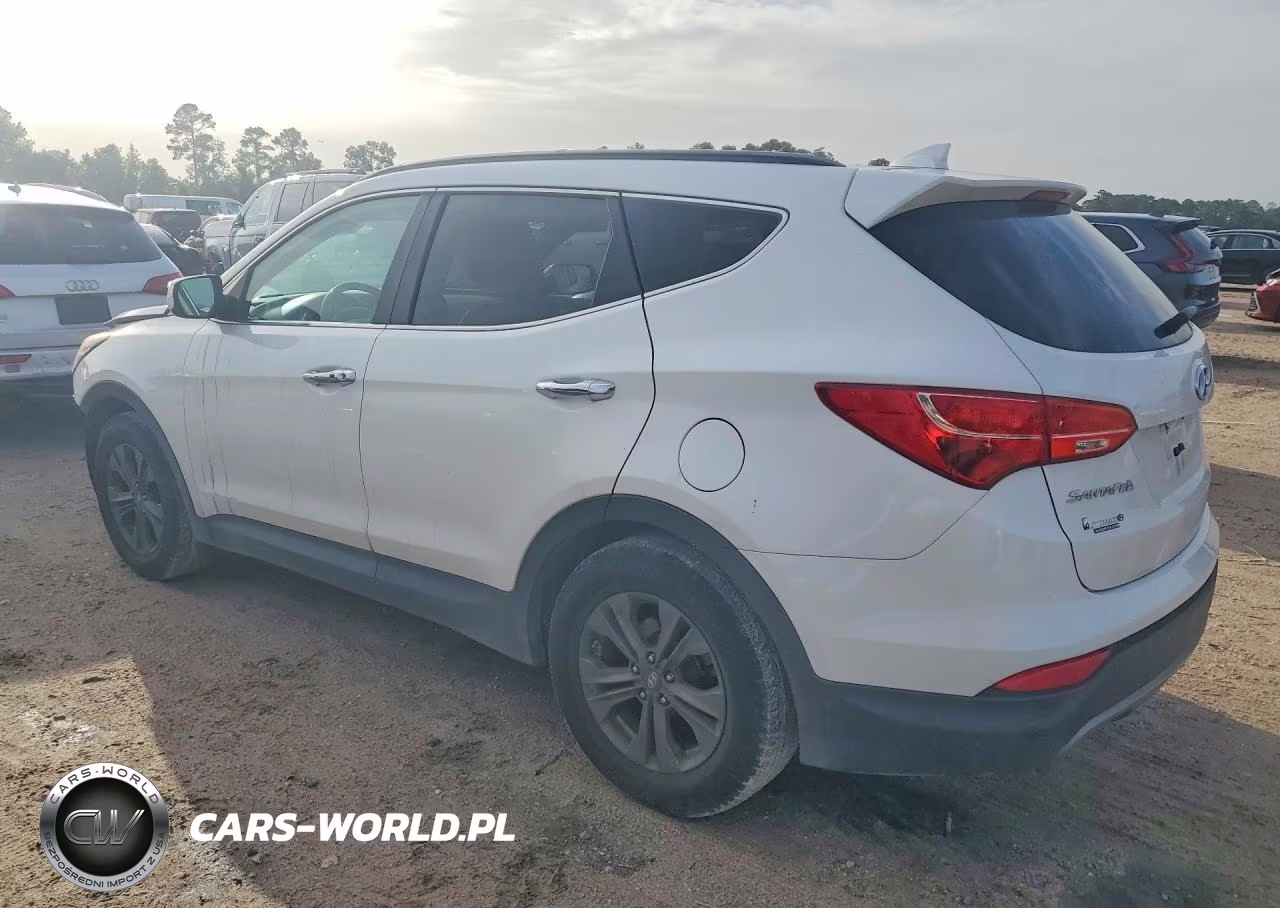 2015 Hyundai Santa Fe Sport 2.4L VIN:5XYZU3LBXFG298151 - 2