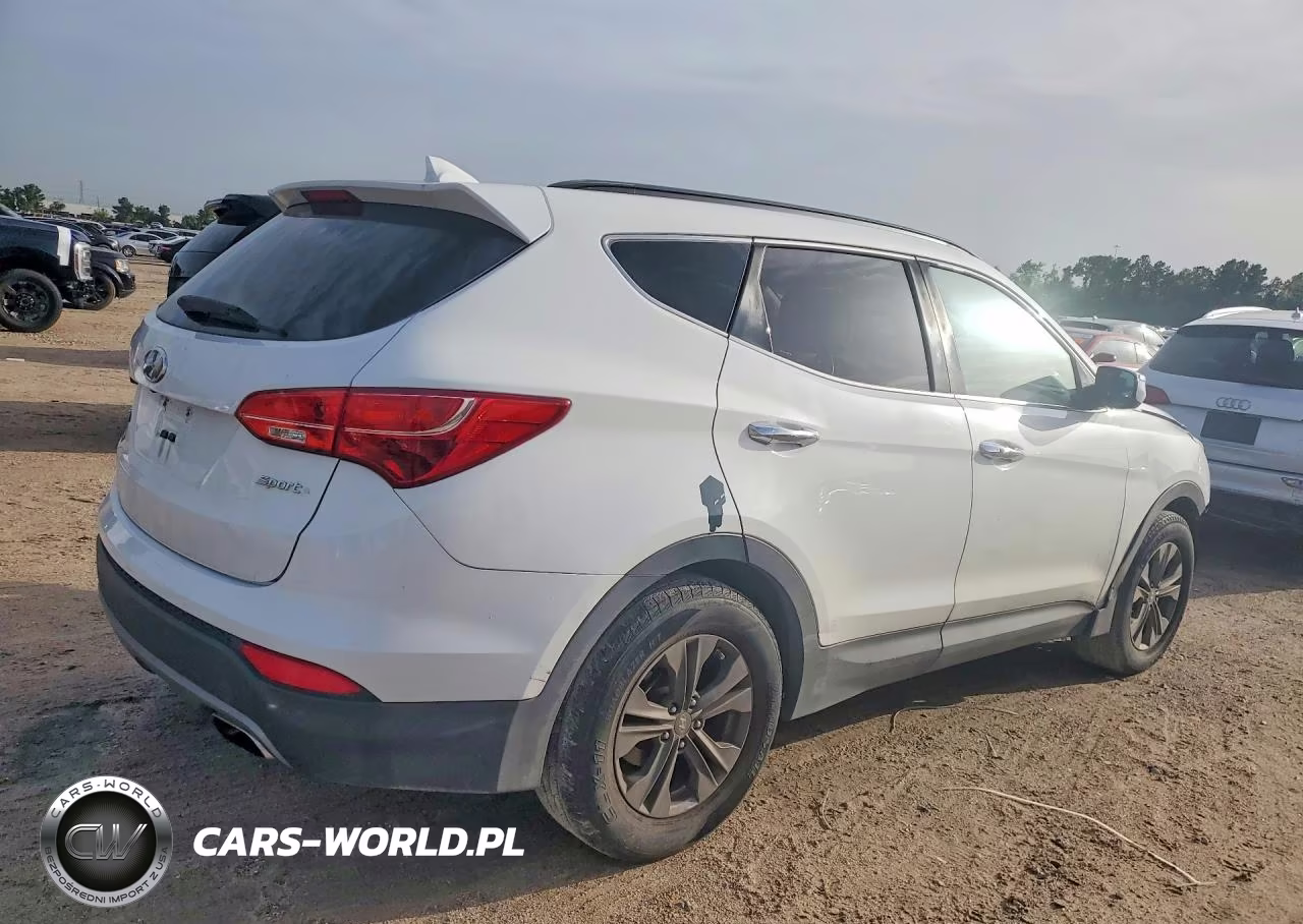 2015 Hyundai Santa Fe Sport 2.4L VIN:5XYZU3LBXFG298151 - 3