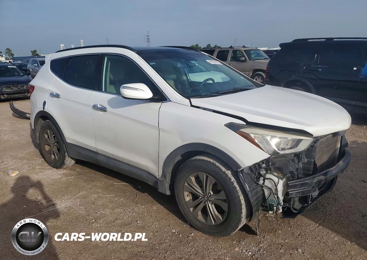 2015 Hyundai Santa Fe Sport 2.4L VIN:5XYZU3LBXFG298151 - 4
