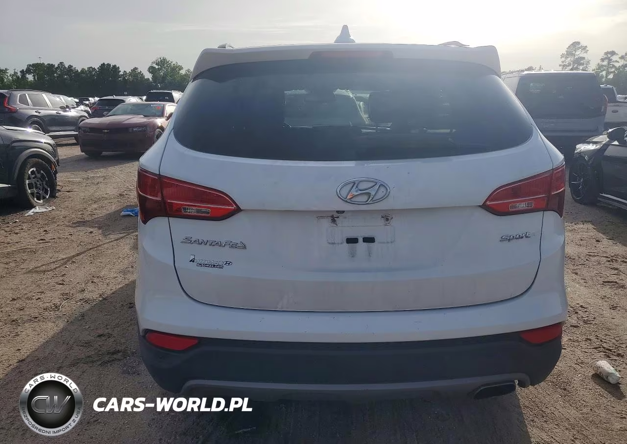2015 Hyundai Santa Fe Sport 2.4L VIN:5XYZU3LBXFG298151 - 6
