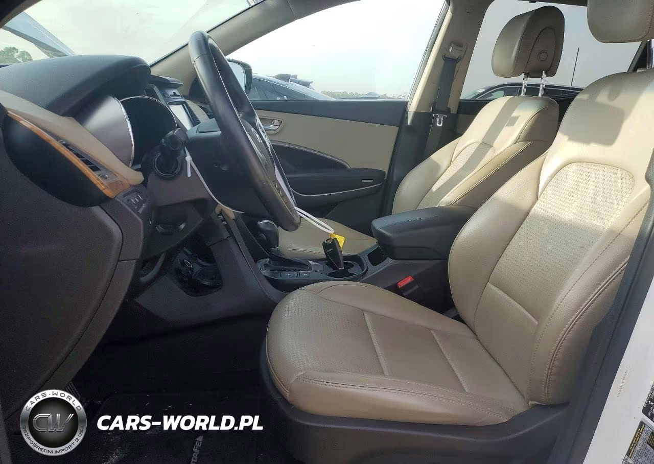 2015 Hyundai Santa Fe Sport 2.4L VIN:5XYZU3LBXFG298151 - 7