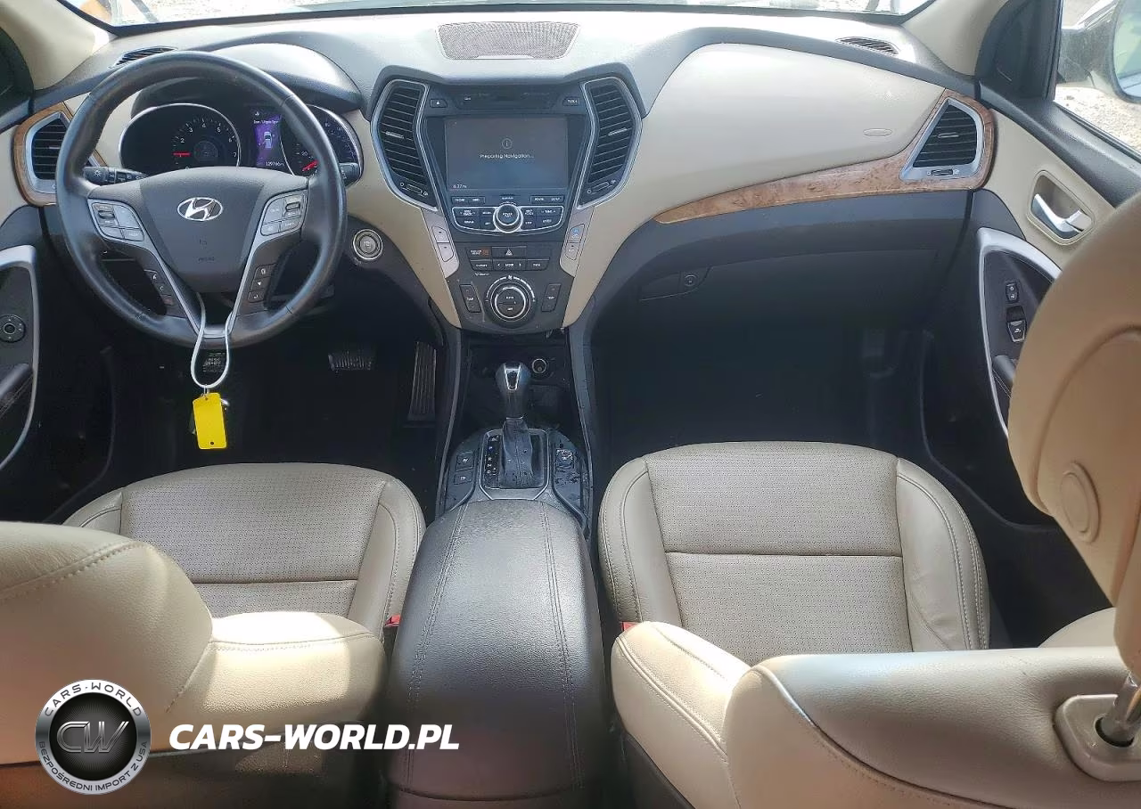 2015 Hyundai Santa Fe Sport 2.4L VIN:5XYZU3LBXFG298151 - 8