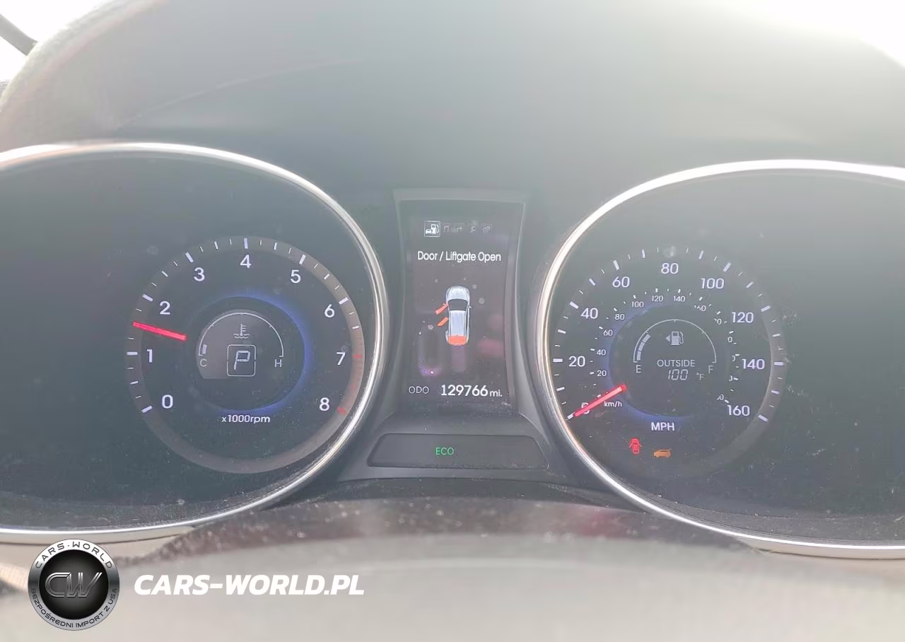 2015 Hyundai Santa Fe Sport 2.4L VIN:5XYZU3LBXFG298151 - 9