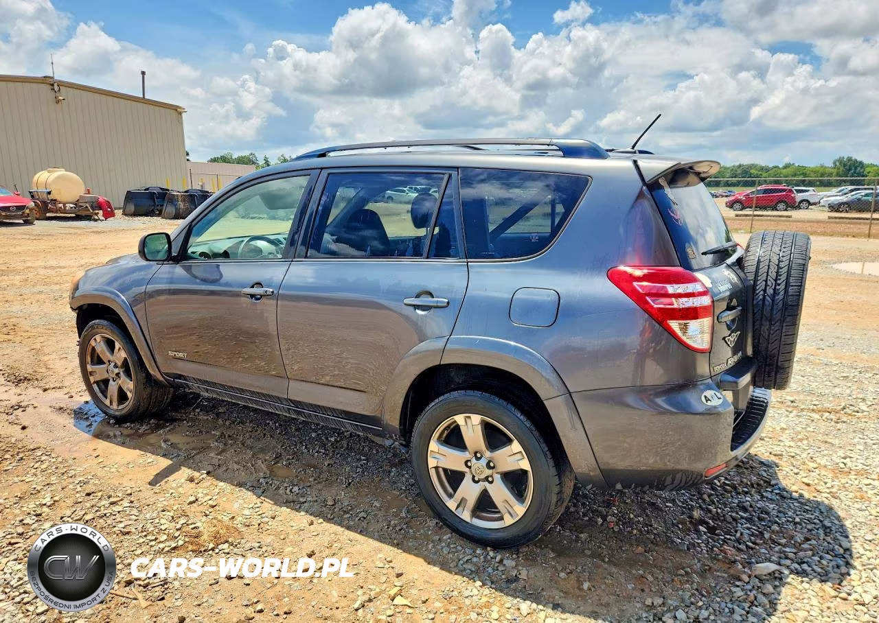 2009 Toyota Rav4 Sport VIN:JTMZF32V79D015102 - 2