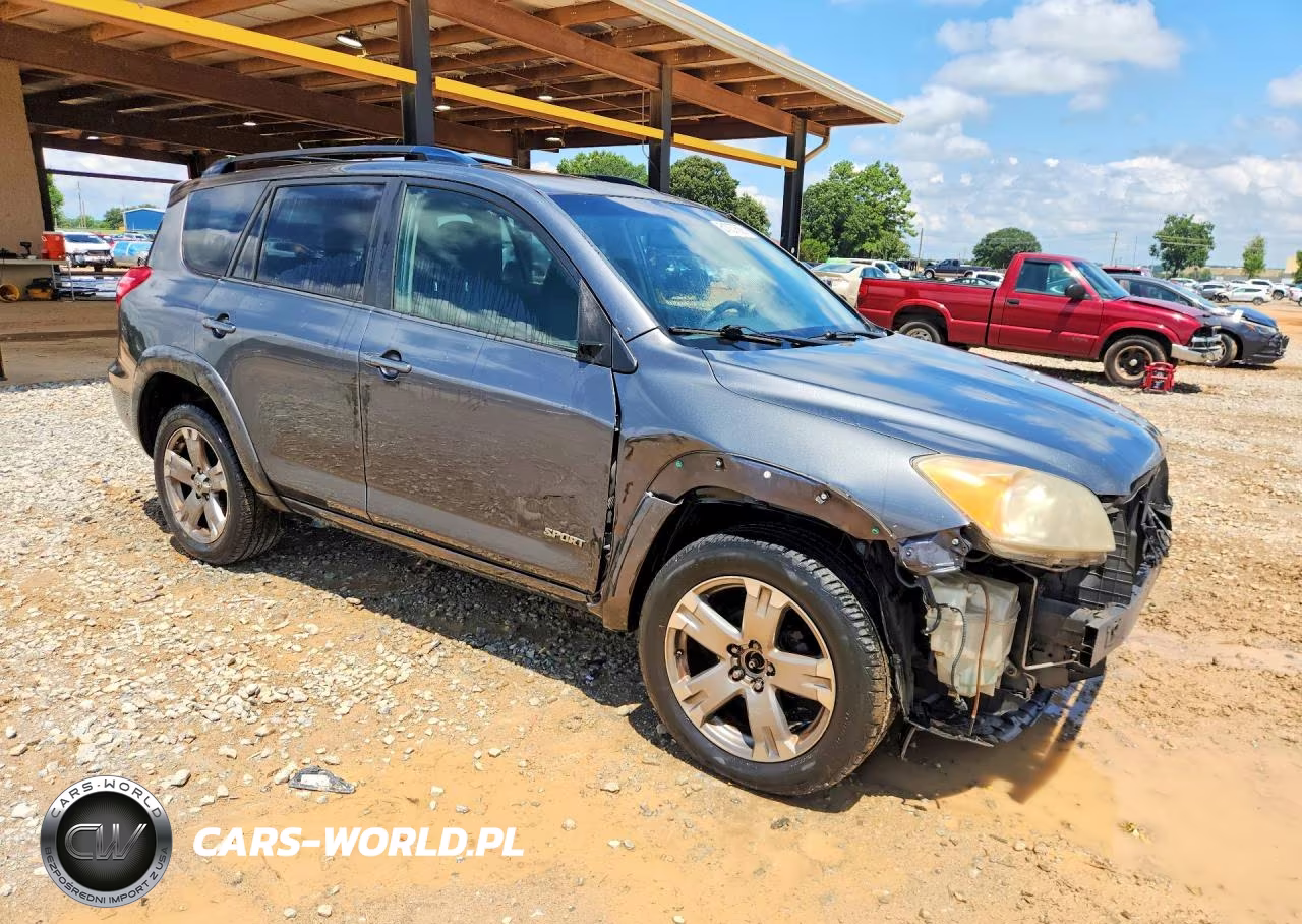 2009 Toyota Rav4 Sport VIN:JTMZF32V79D015102 - 4