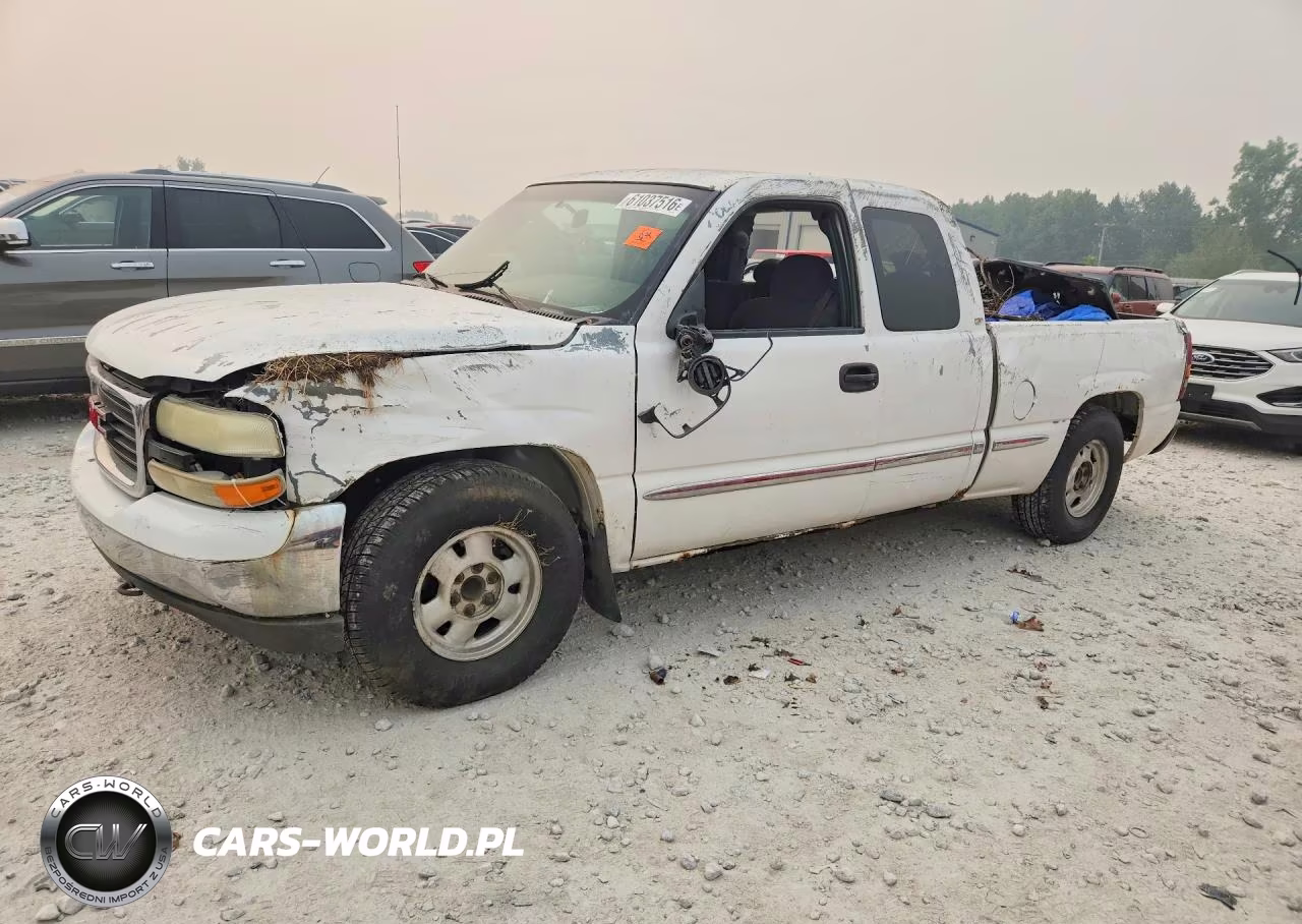 2001 GMC New Sierra C1500