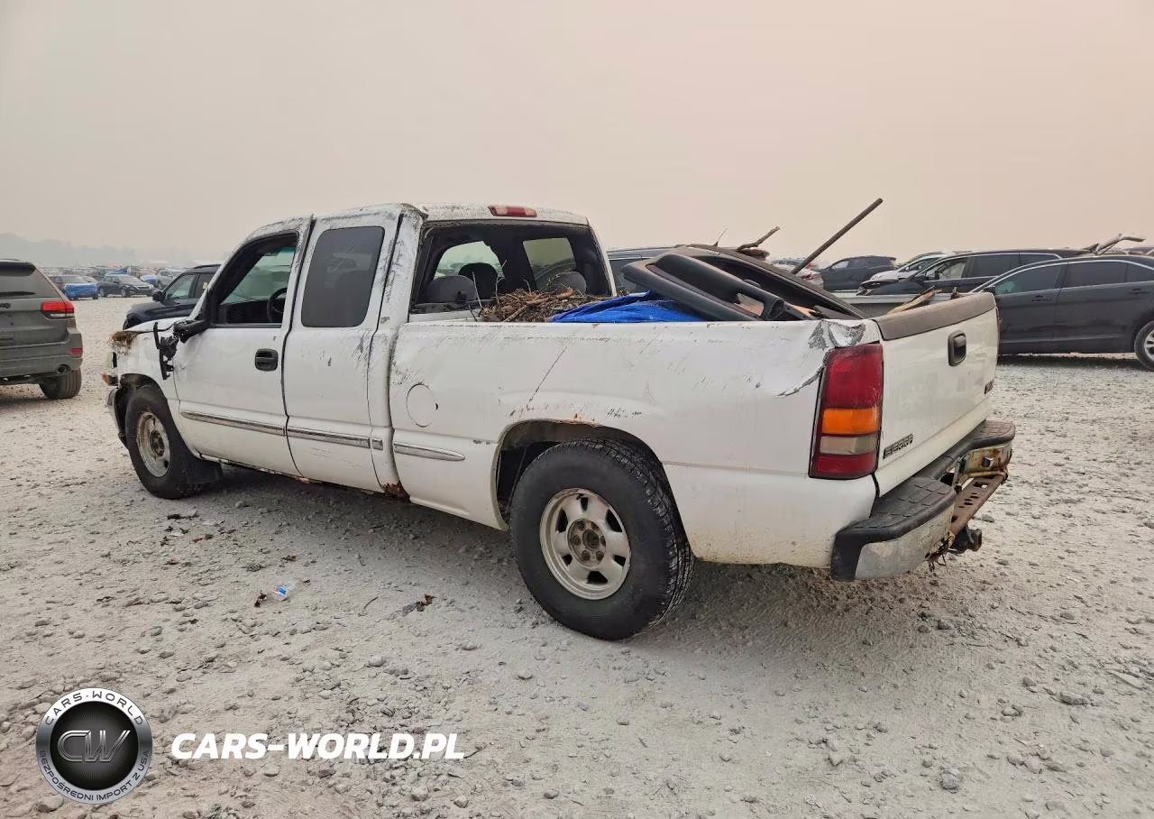 2001 GMC New Sierra C1500 VIN:2GTEC19VX11125112 - 2