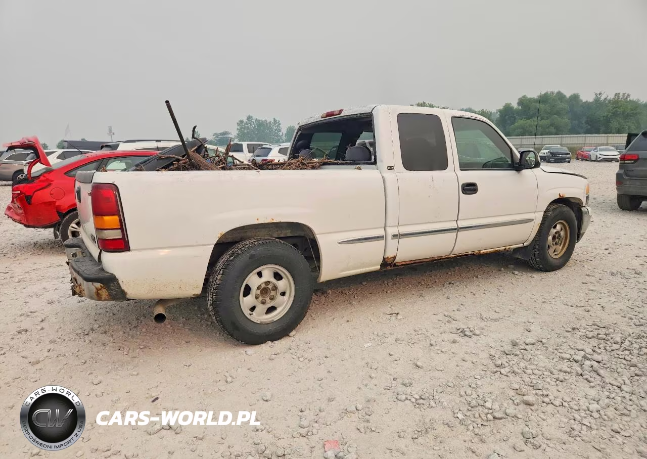 2001 GMC New Sierra C1500 VIN:2GTEC19VX11125112 - 3