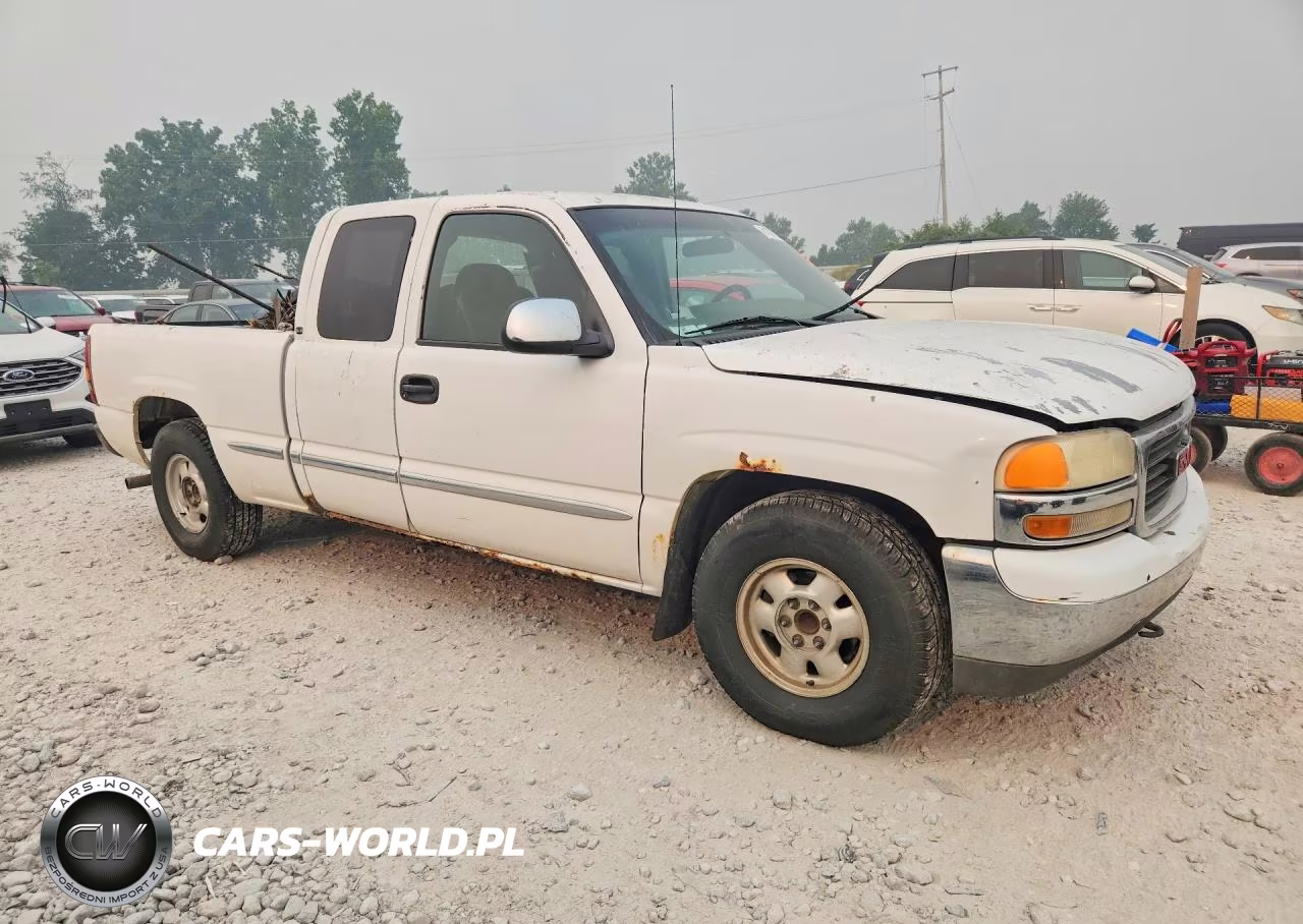 2001 GMC New Sierra C1500 VIN:2GTEC19VX11125112 - 4