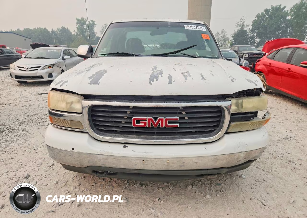 2001 GMC New Sierra C1500 VIN:2GTEC19VX11125112 - 5