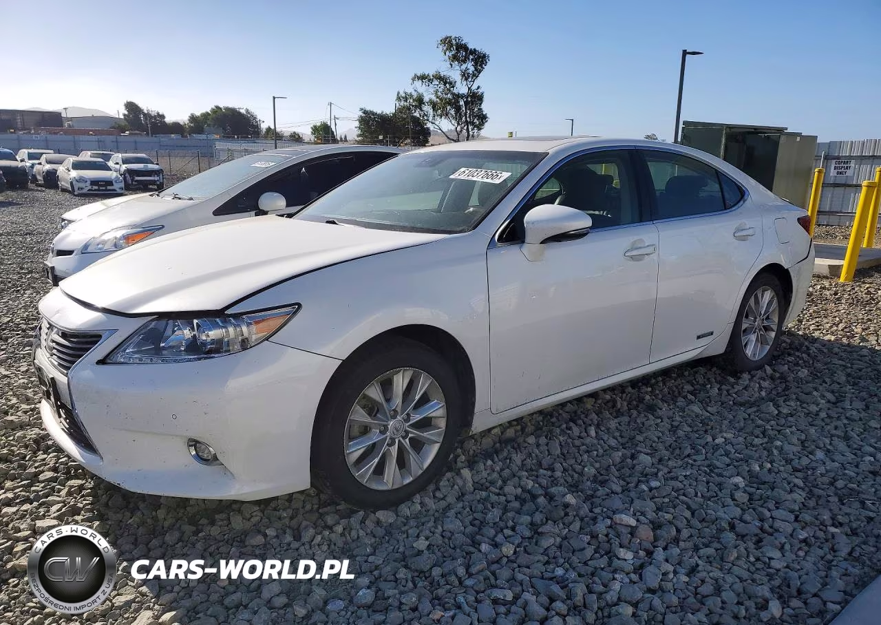2015 Lexus Es 300H