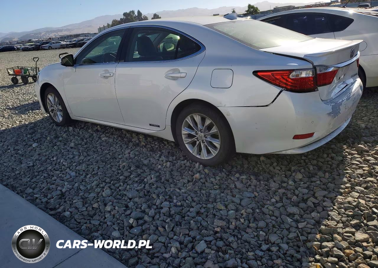2015 Lexus Es 300H VIN:JTHBW1GG5F2095974 - 2