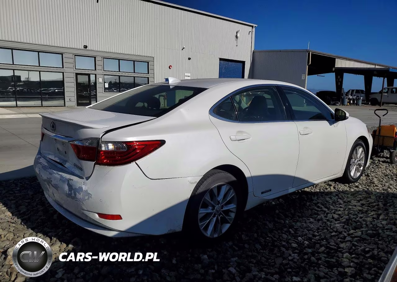 2015 Lexus Es 300H VIN:JTHBW1GG5F2095974 - 3