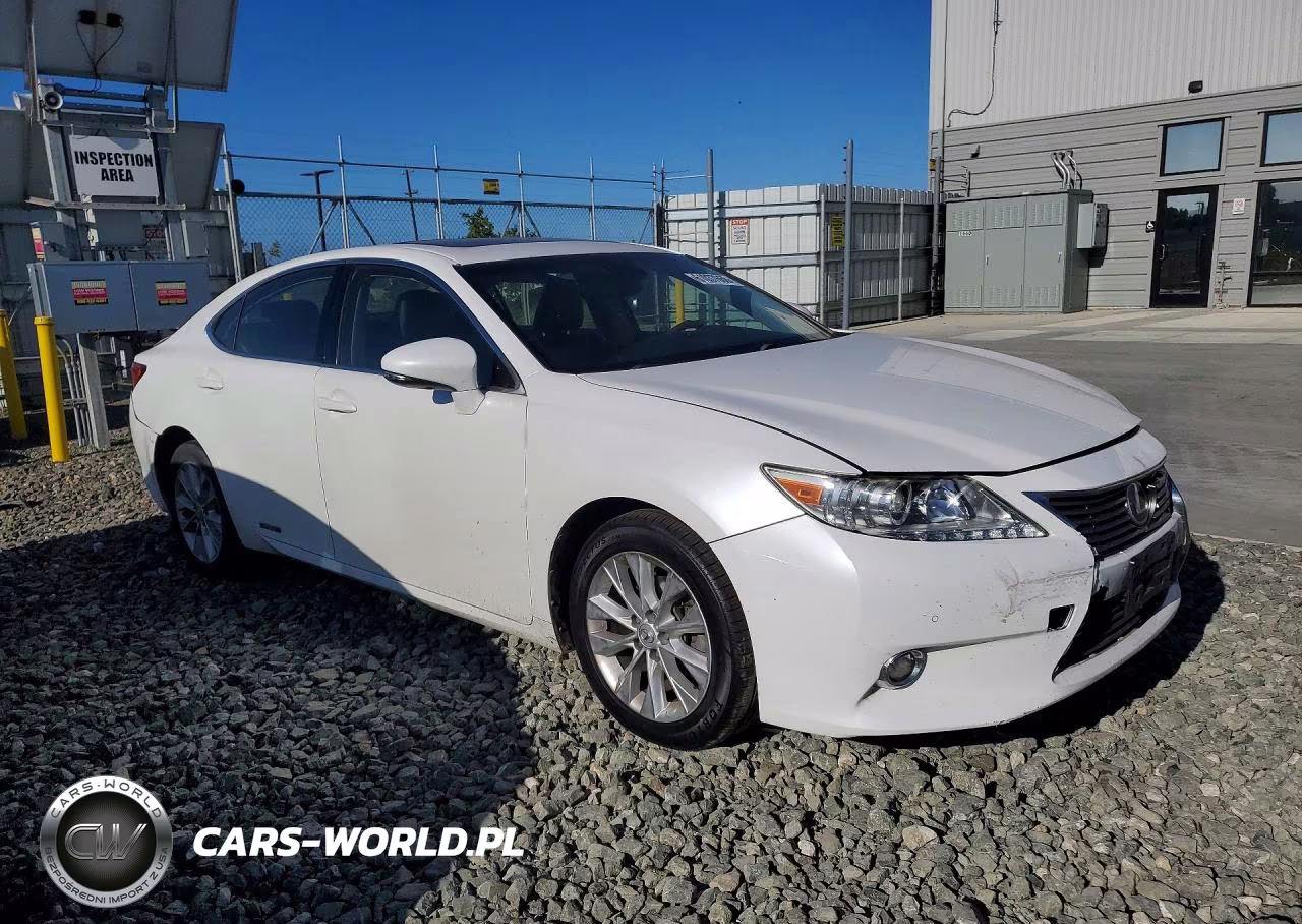2015 Lexus Es 300H VIN:JTHBW1GG5F2095974 - 4