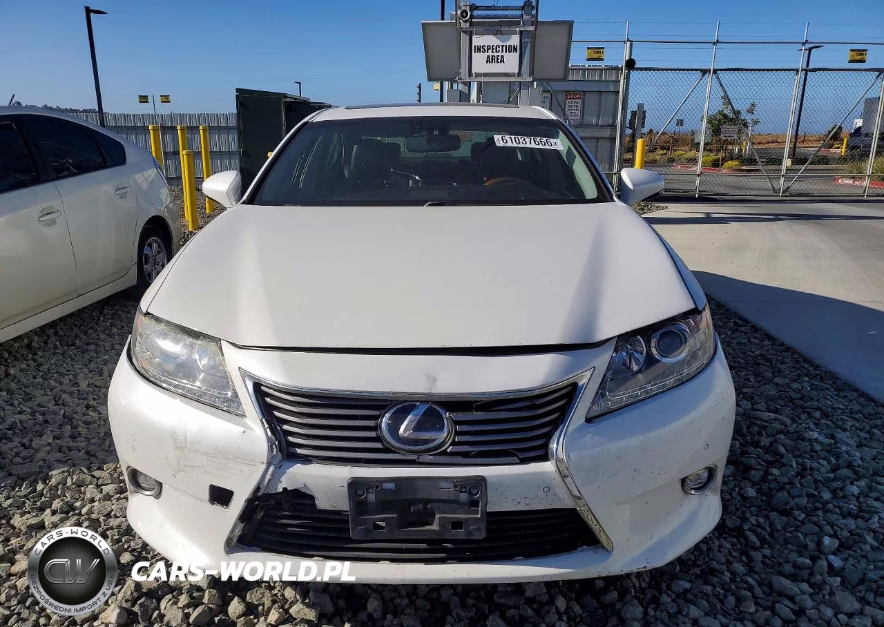 2015 Lexus Es 300H VIN:JTHBW1GG5F2095974 - 5