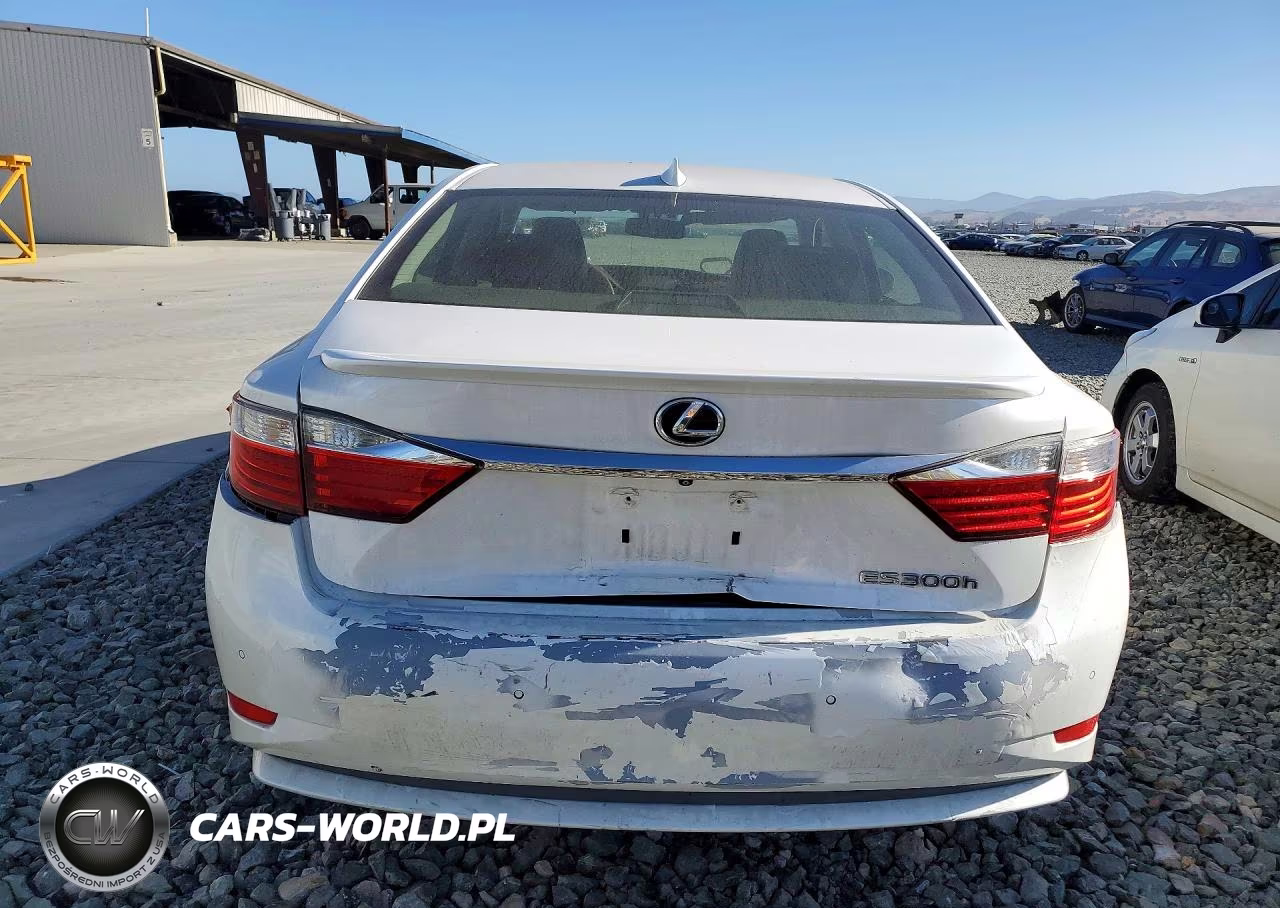 2015 Lexus Es 300H VIN:JTHBW1GG5F2095974 - 6