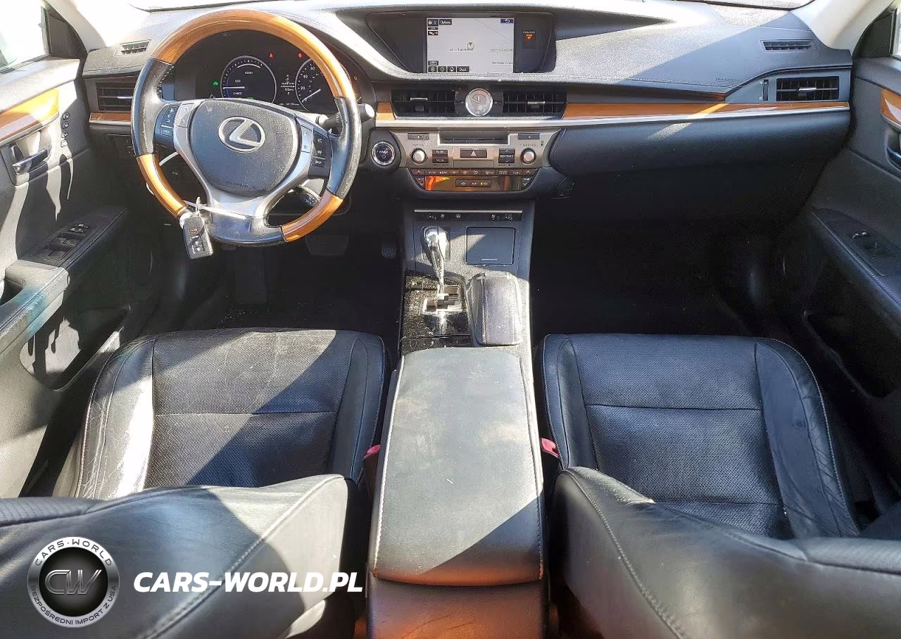 2015 Lexus Es 300H VIN:JTHBW1GG5F2095974 - 8