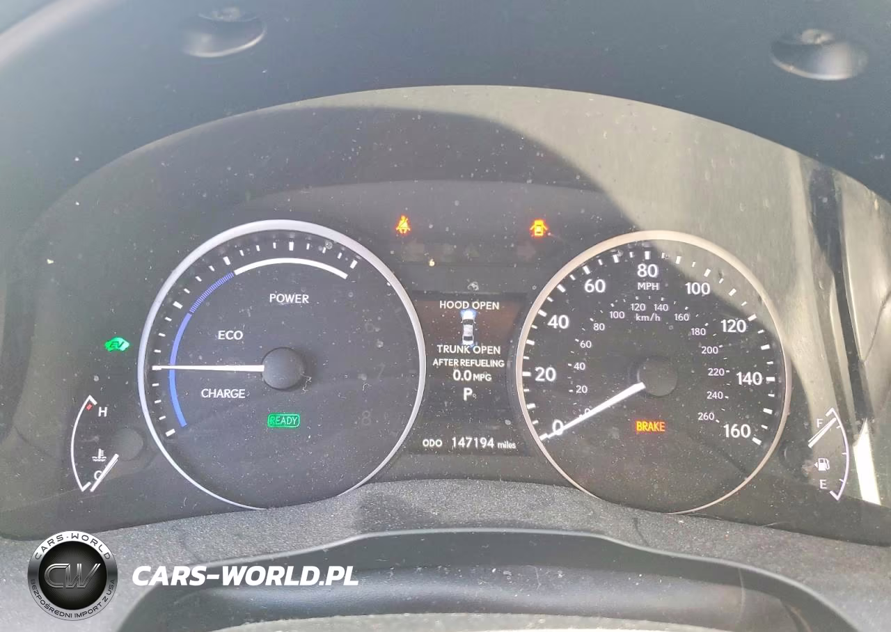 2015 Lexus Es 300H VIN:JTHBW1GG5F2095974 - 9