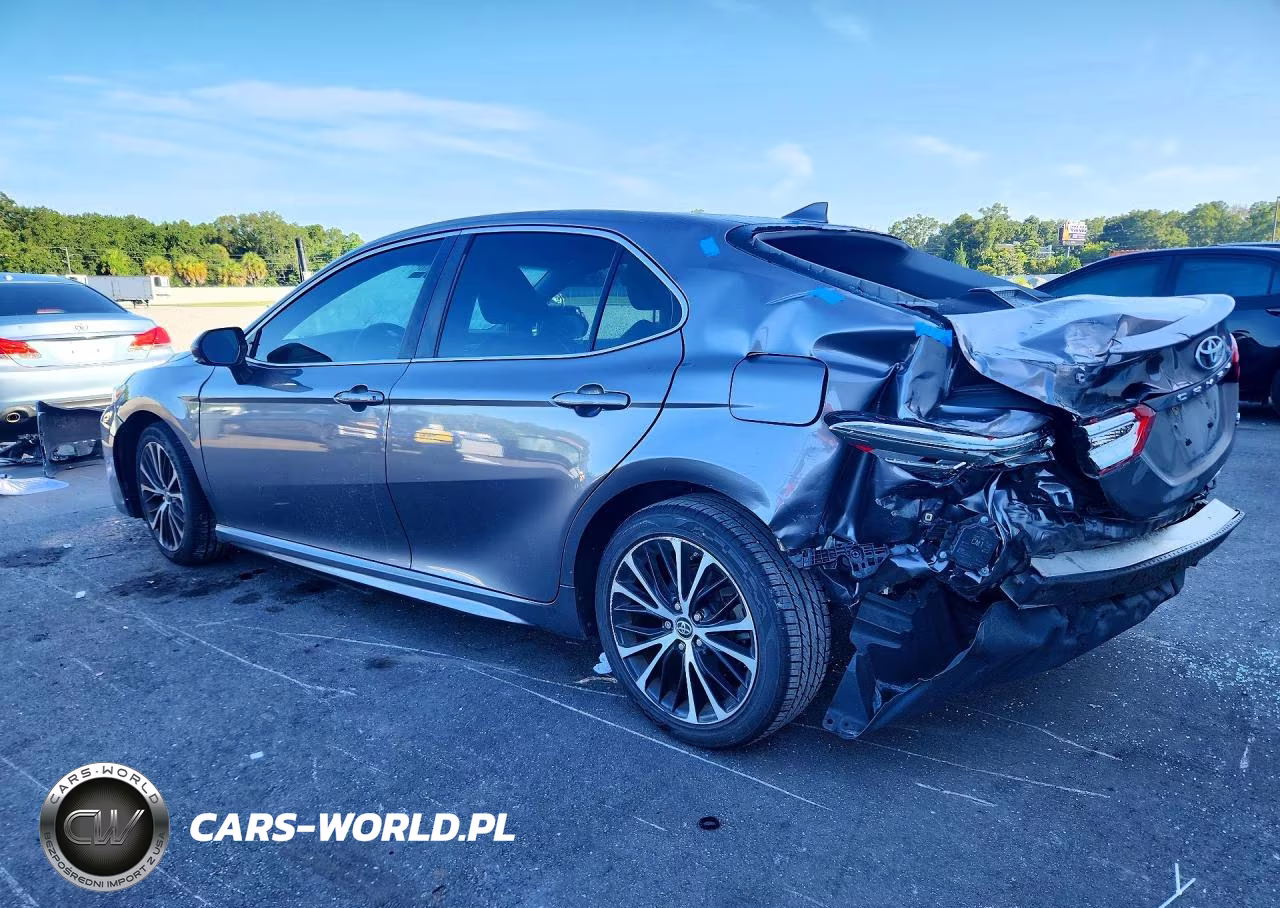 2019 Toyota Camry Se VIN:4T1B11HK2KU829242 - 2