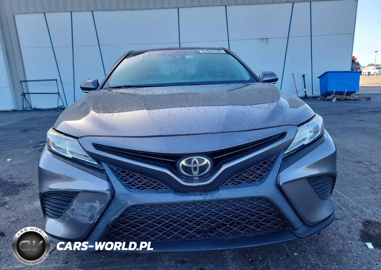 2019 Toyota Camry Se VIN:4T1B11HK2KU829242 - 5
