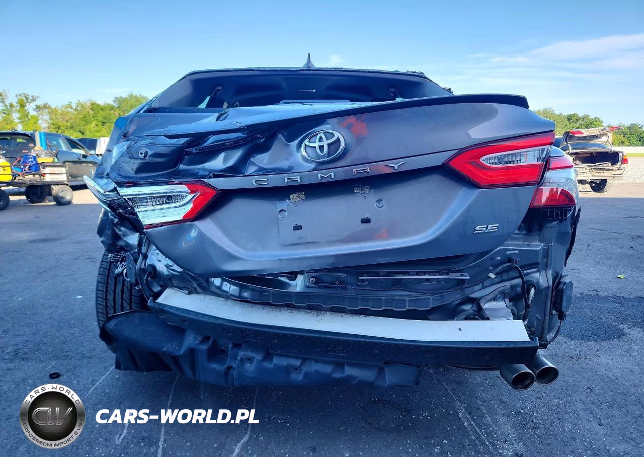 2019 Toyota Camry Se VIN:4T1B11HK2KU829242 - 6