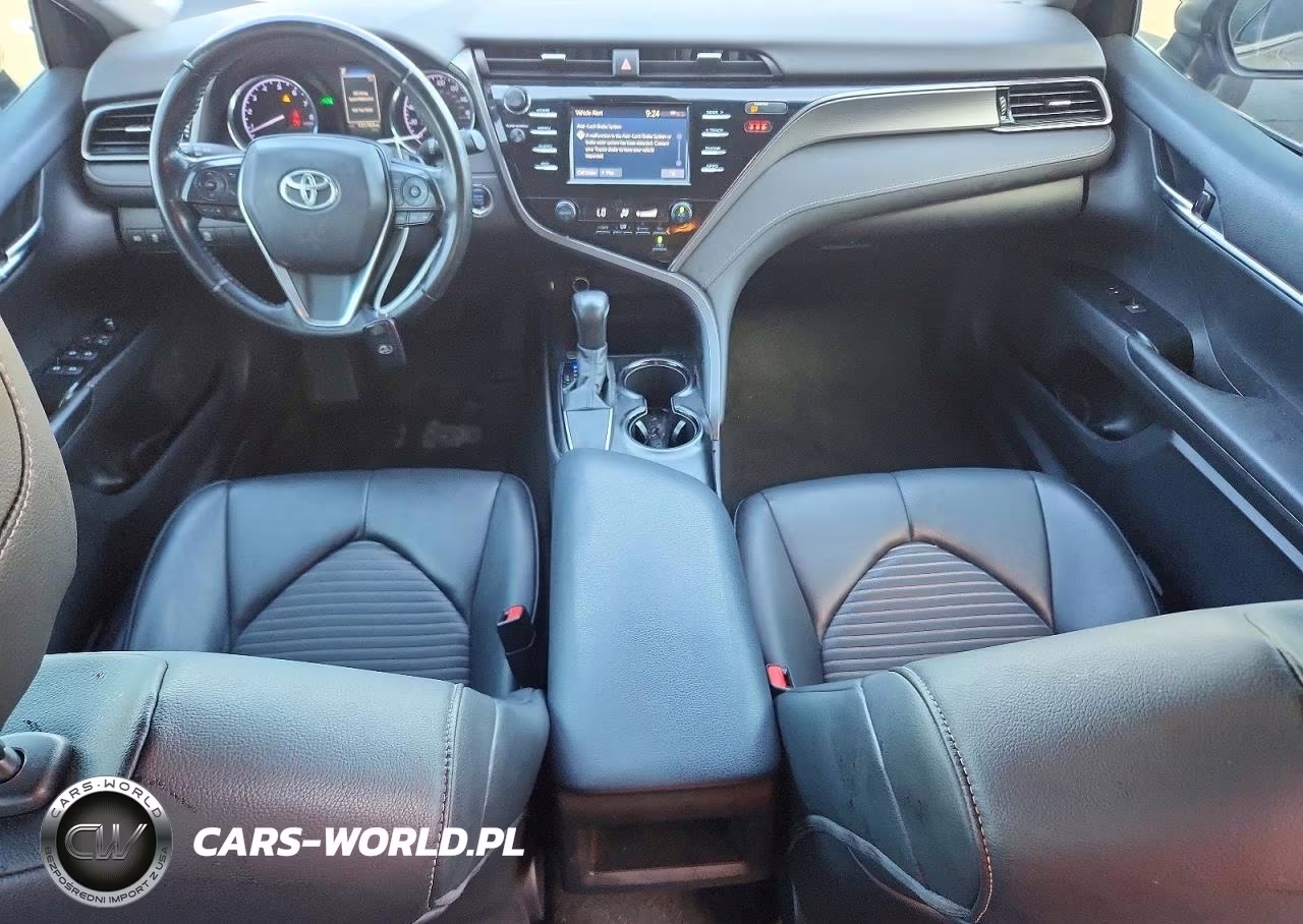 2019 Toyota Camry Se VIN:4T1B11HK2KU829242 - 8