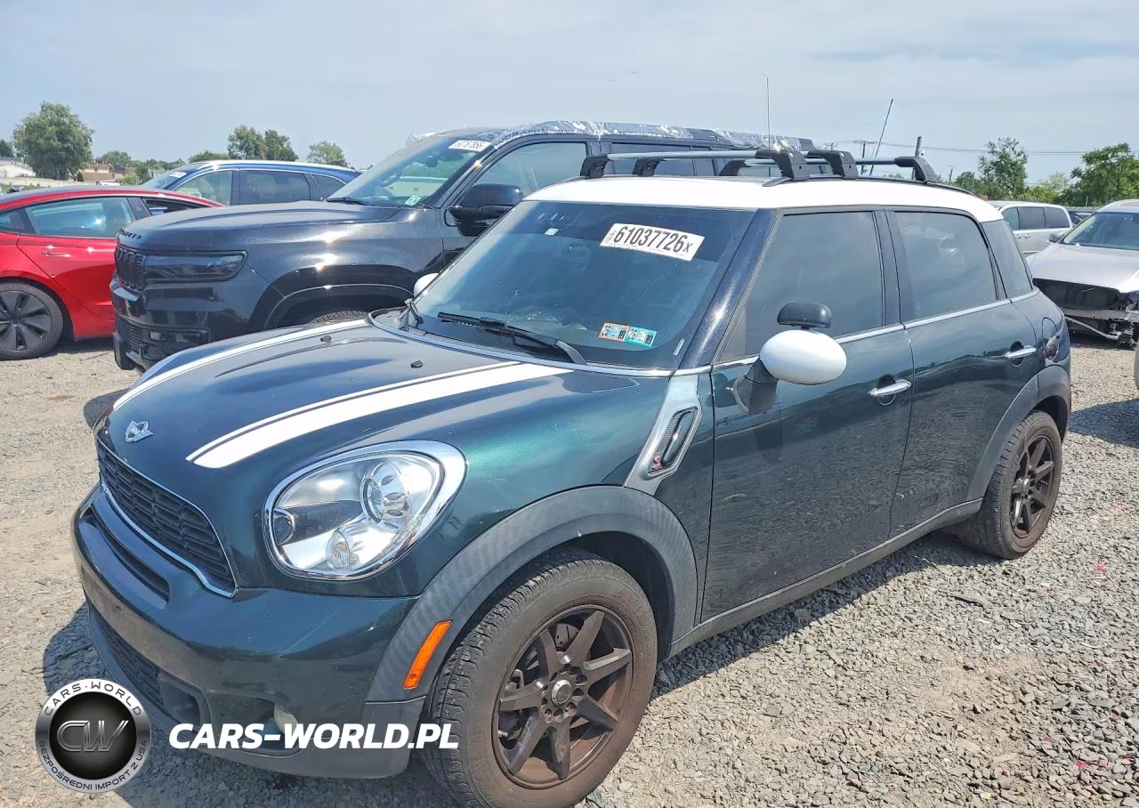 2014 Mini Cooper S Countryman