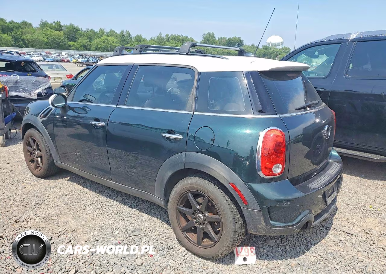 2014 Mini Cooper S Countryman VIN:WMWZC5C58EWM18729 - 2