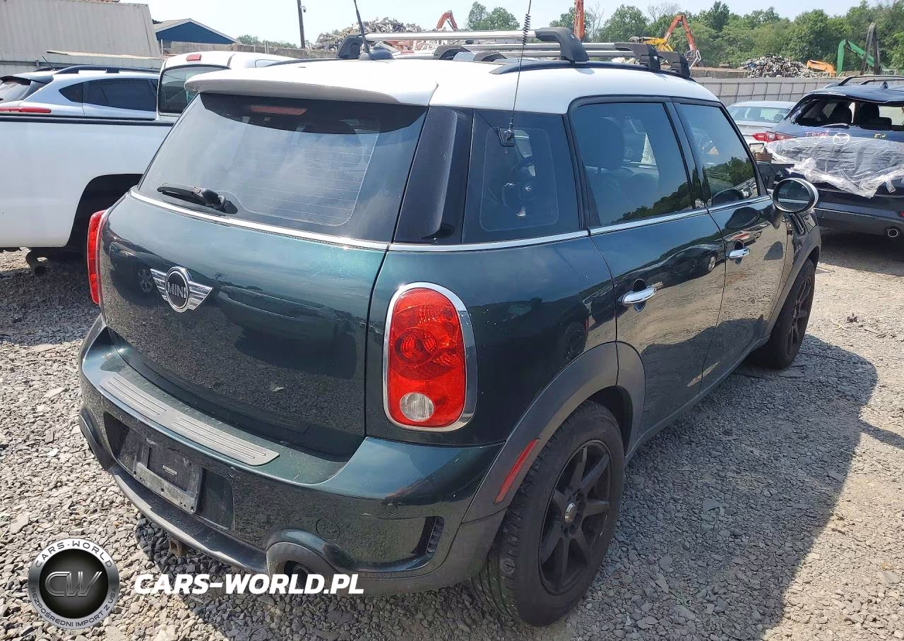 2014 Mini Cooper S Countryman VIN:WMWZC5C58EWM18729 - 3