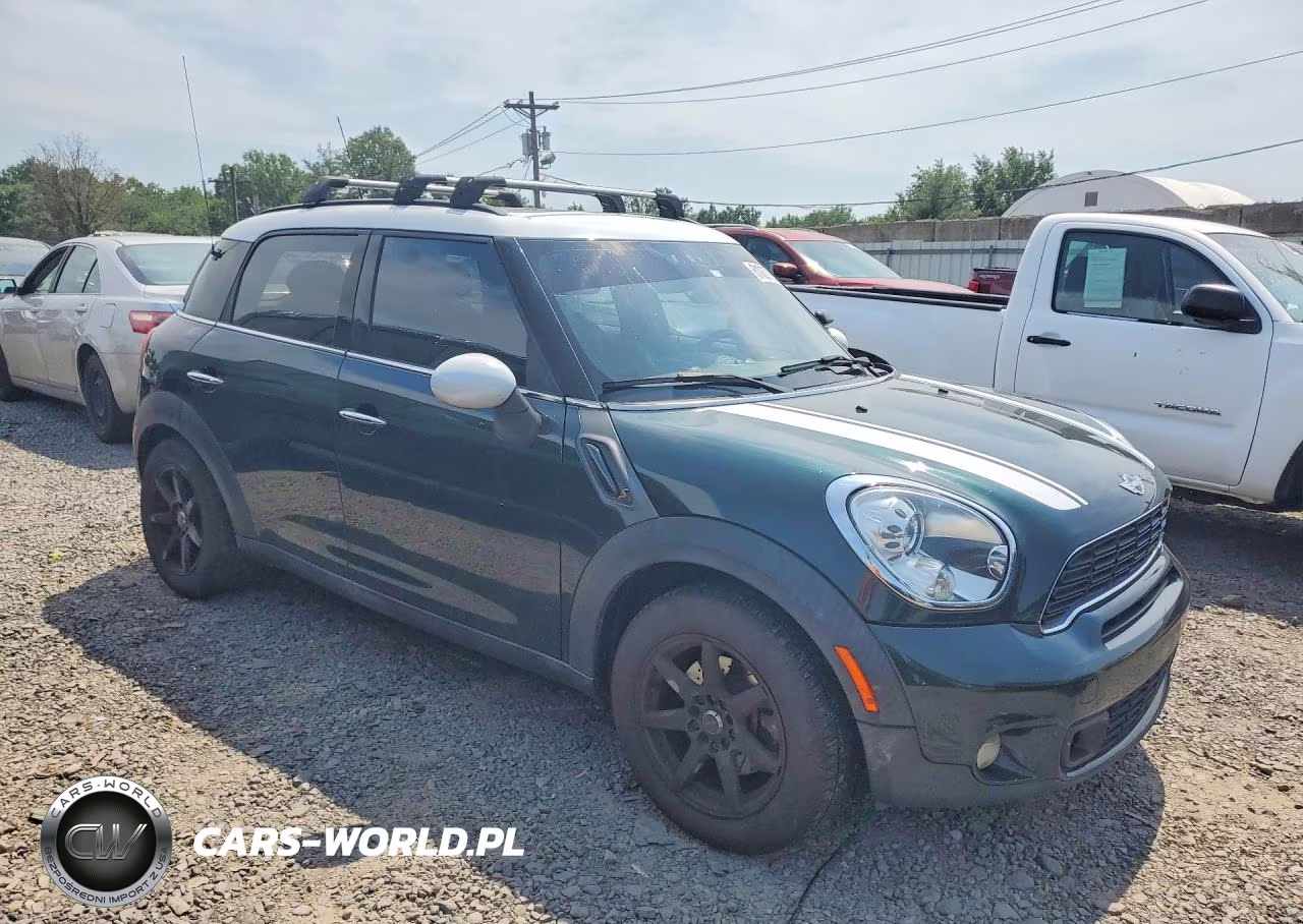 2014 Mini Cooper S Countryman VIN:WMWZC5C58EWM18729 - 4