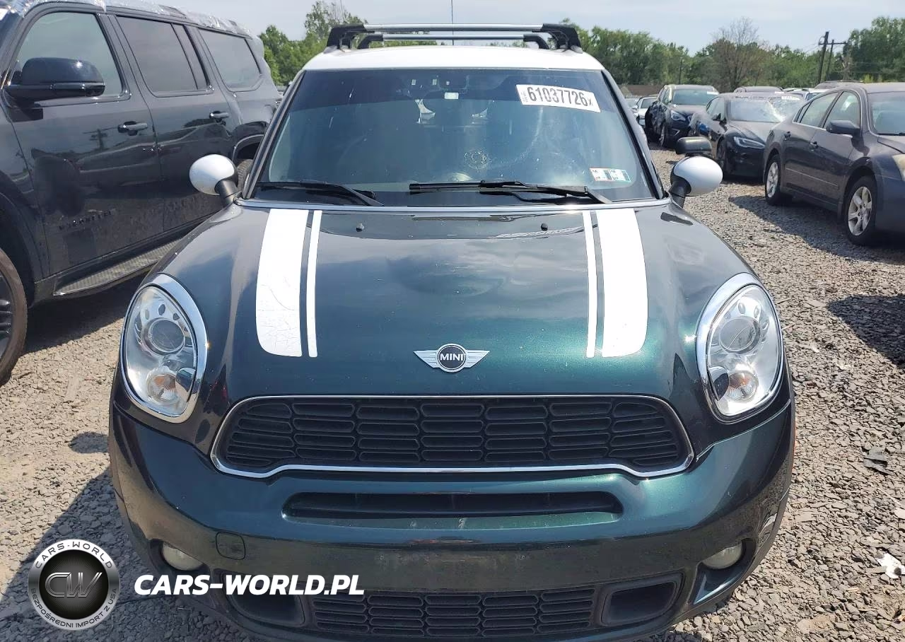2014 Mini Cooper S Countryman VIN:WMWZC5C58EWM18729 - 5
