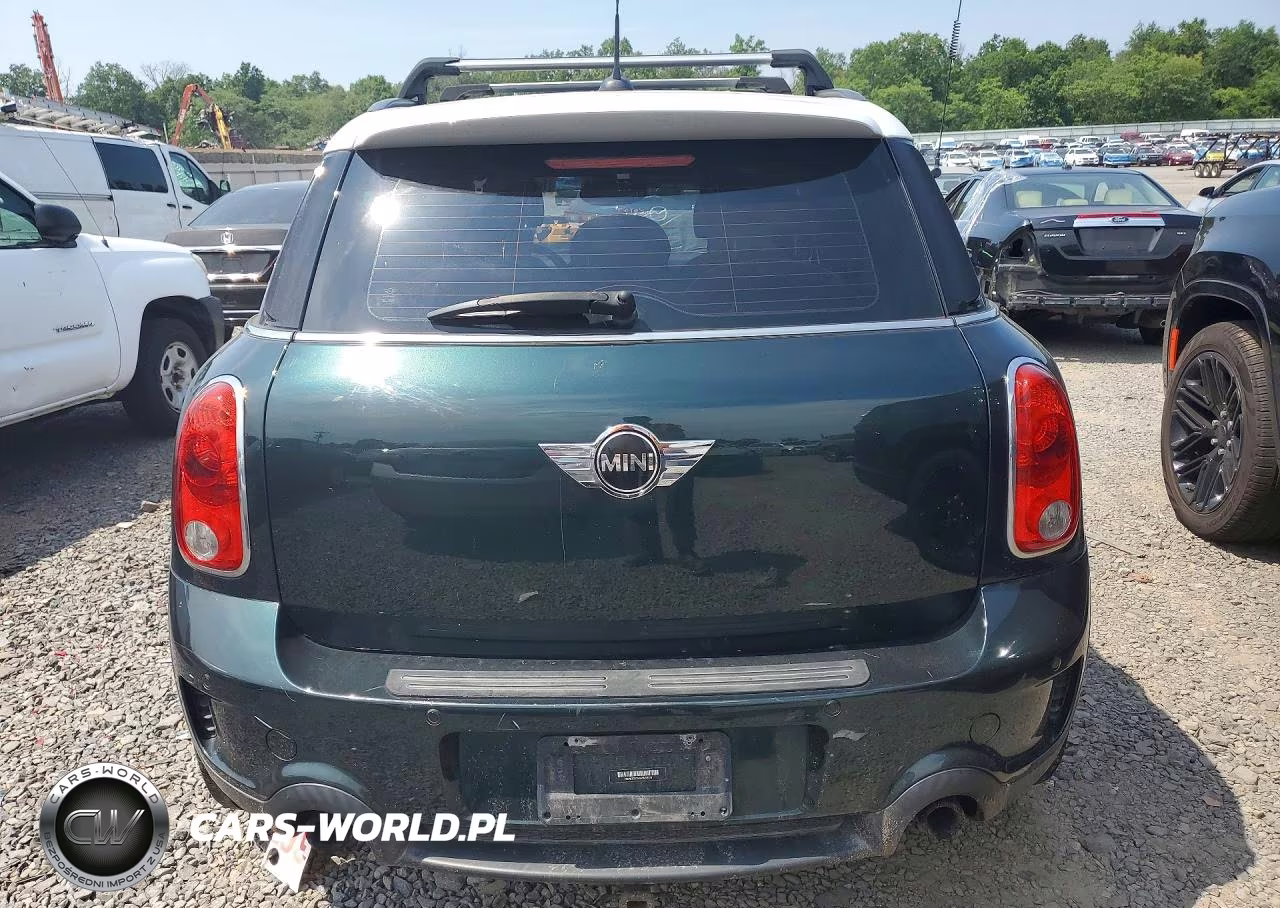 2014 Mini Cooper S Countryman VIN:WMWZC5C58EWM18729 - 6