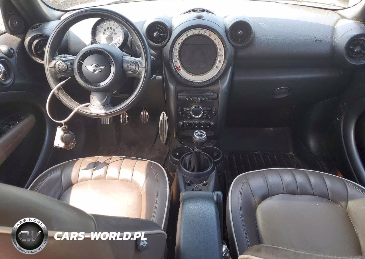 2014 Mini Cooper S Countryman VIN:WMWZC5C58EWM18729 - 8