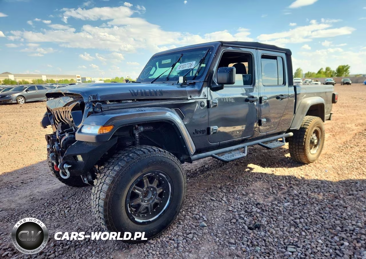 2023 Jeep Gladiator Sport – zdjęcie 1 z 12