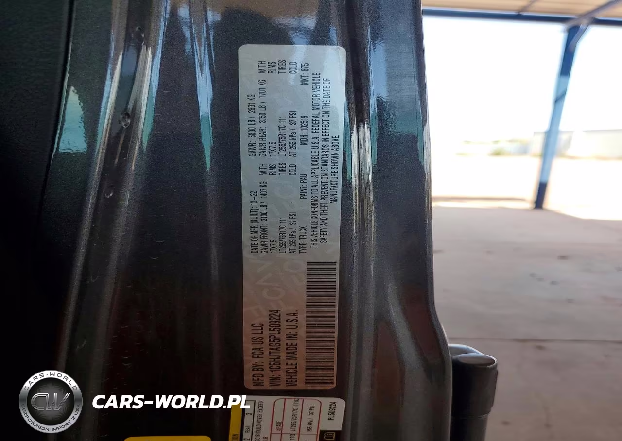 2023 Jeep Gladiator Sport VIN:1C6HJTAG5PL509224 - 12