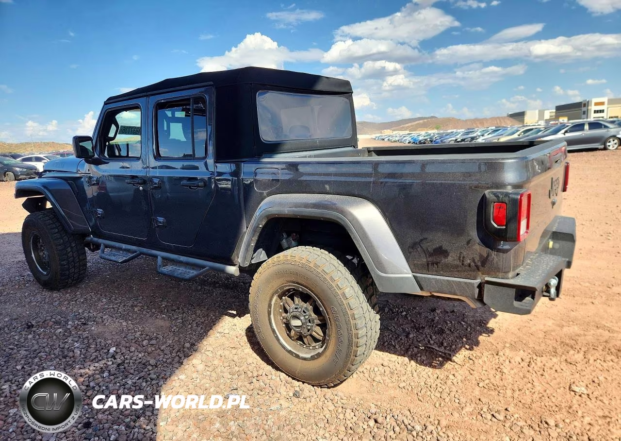2023 Jeep Gladiator Sport VIN:1C6HJTAG5PL509224 - 2