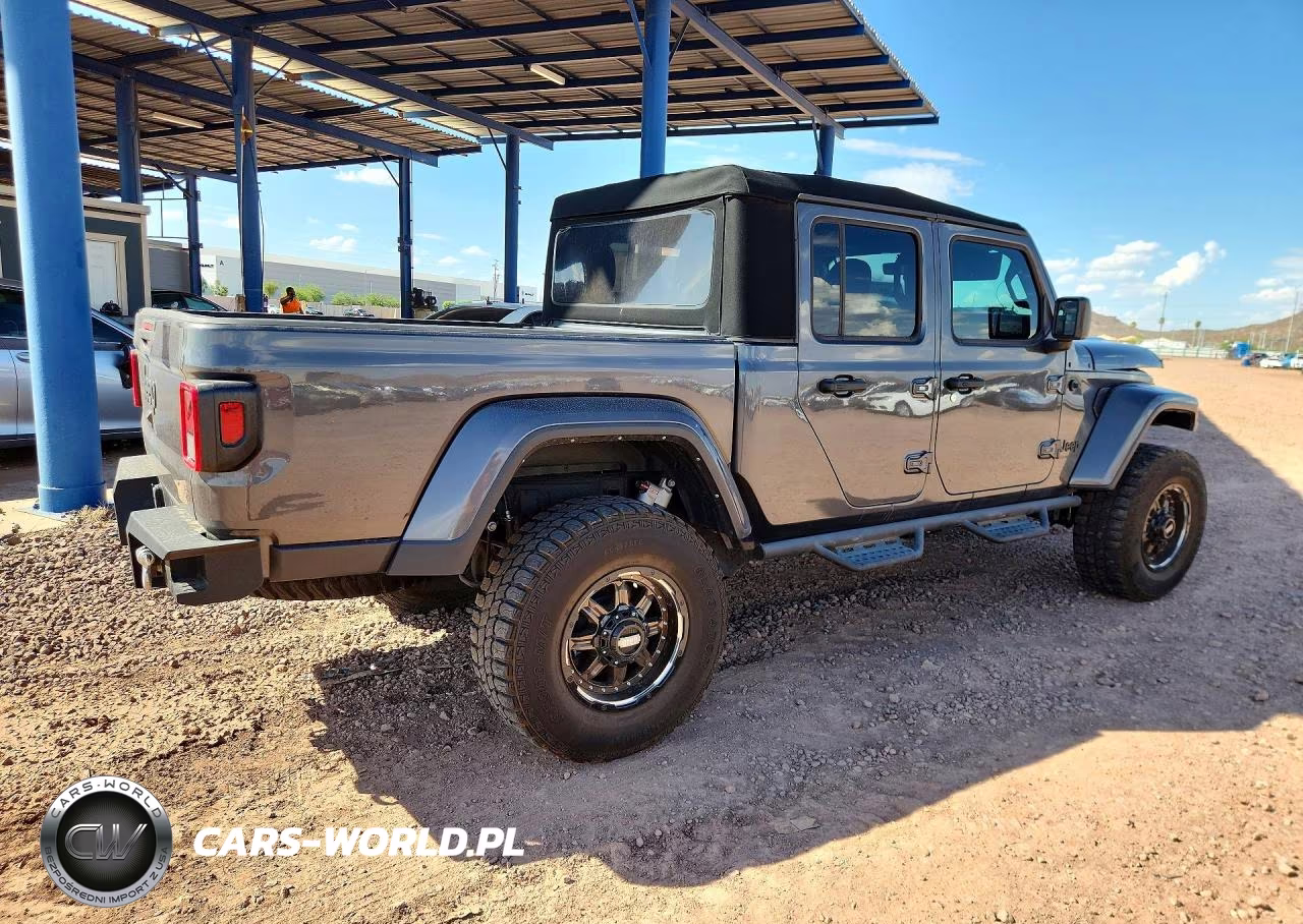 2023 Jeep Gladiator Sport VIN:1C6HJTAG5PL509224 - 3