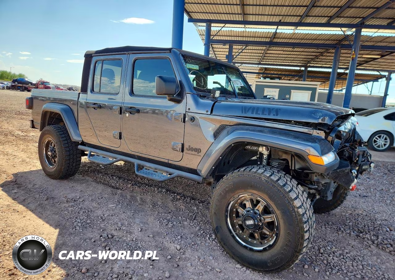 2023 Jeep Gladiator Sport VIN:1C6HJTAG5PL509224 - 4