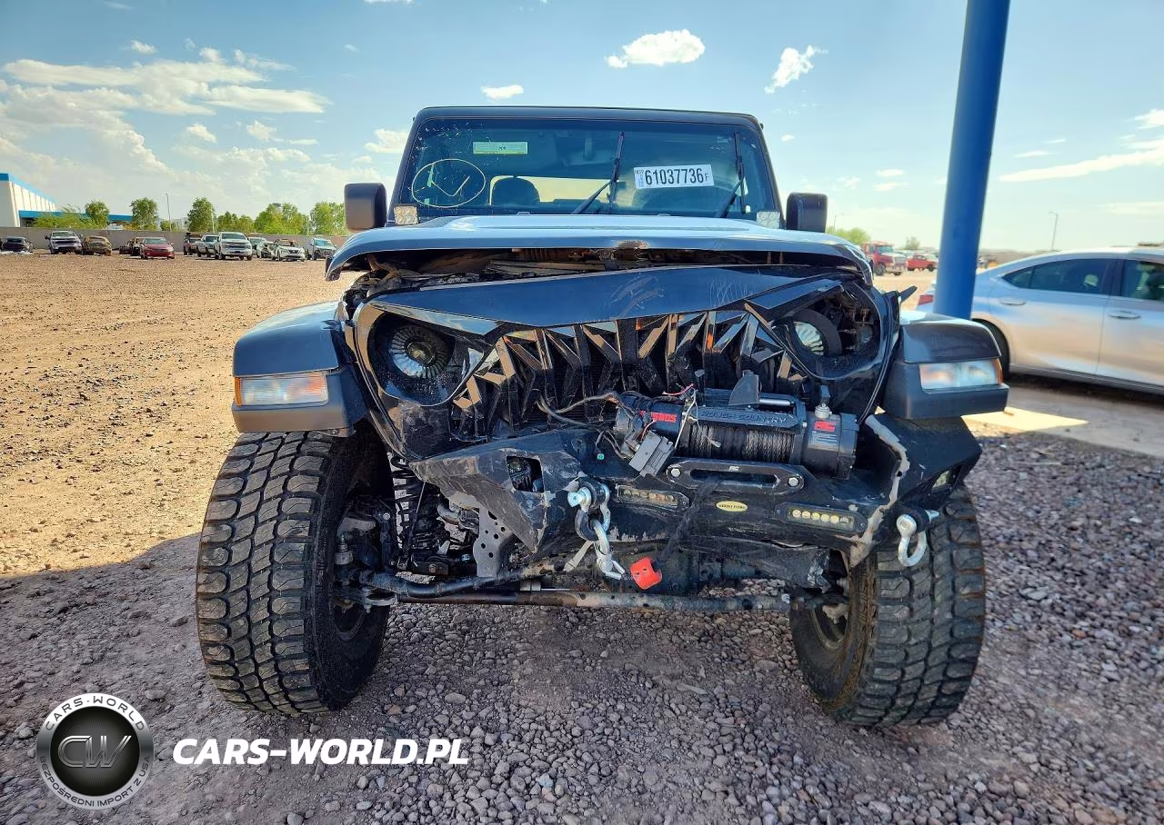 2023 Jeep Gladiator Sport VIN:1C6HJTAG5PL509224 - 5