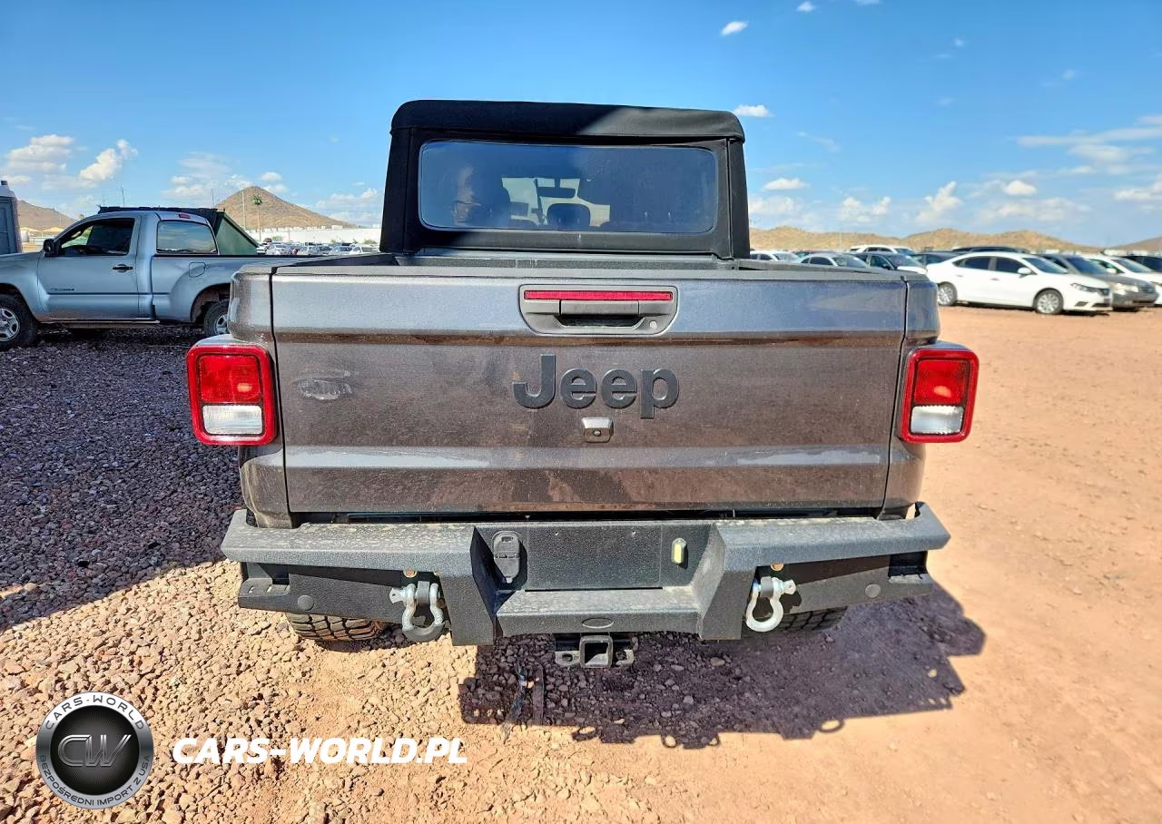 2023 Jeep Gladiator Sport VIN:1C6HJTAG5PL509224 - 6