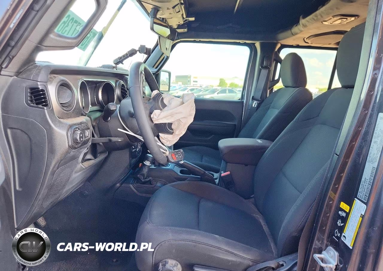 2023 Jeep Gladiator Sport VIN:1C6HJTAG5PL509224 - 7
