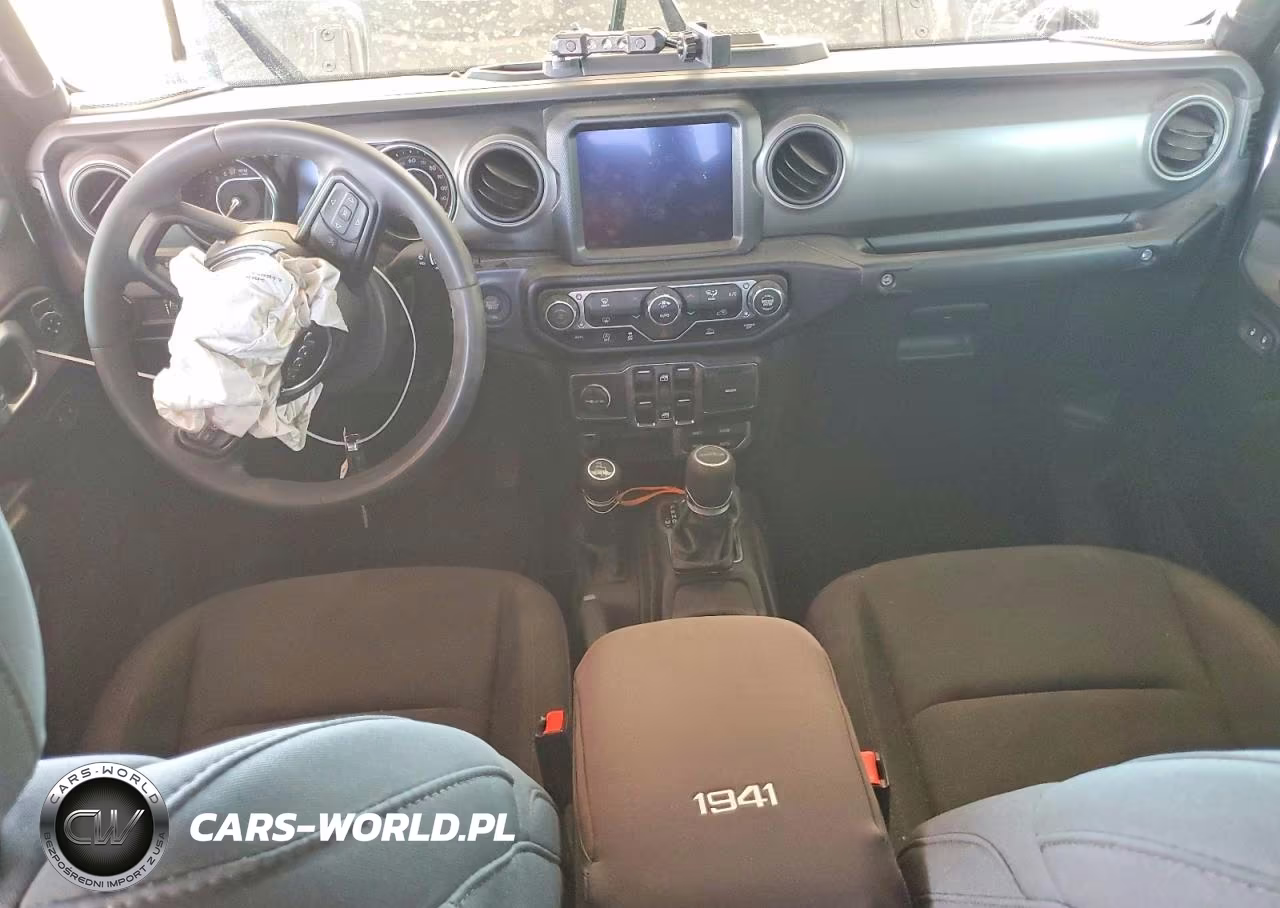 2023 Jeep Gladiator Sport VIN:1C6HJTAG5PL509224 - 8