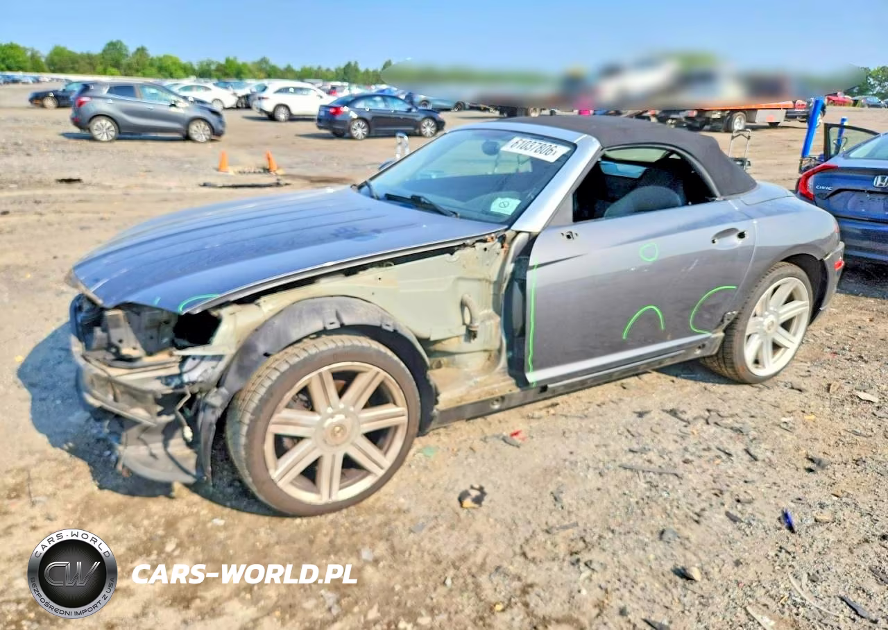 2005 Chrysler Crossfire Limited
